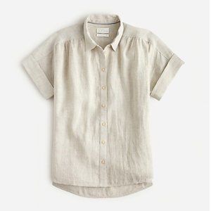 Relaxed Fit short sleeve Baird Mcnutt Irish Linen Shirt